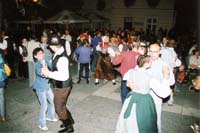 Od navdu&scaron;enja plesala tudi publika